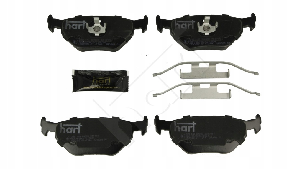 фото №1, Тормозные колодки задняя premium - bmw e36 e46 z4 e85 / rover 75