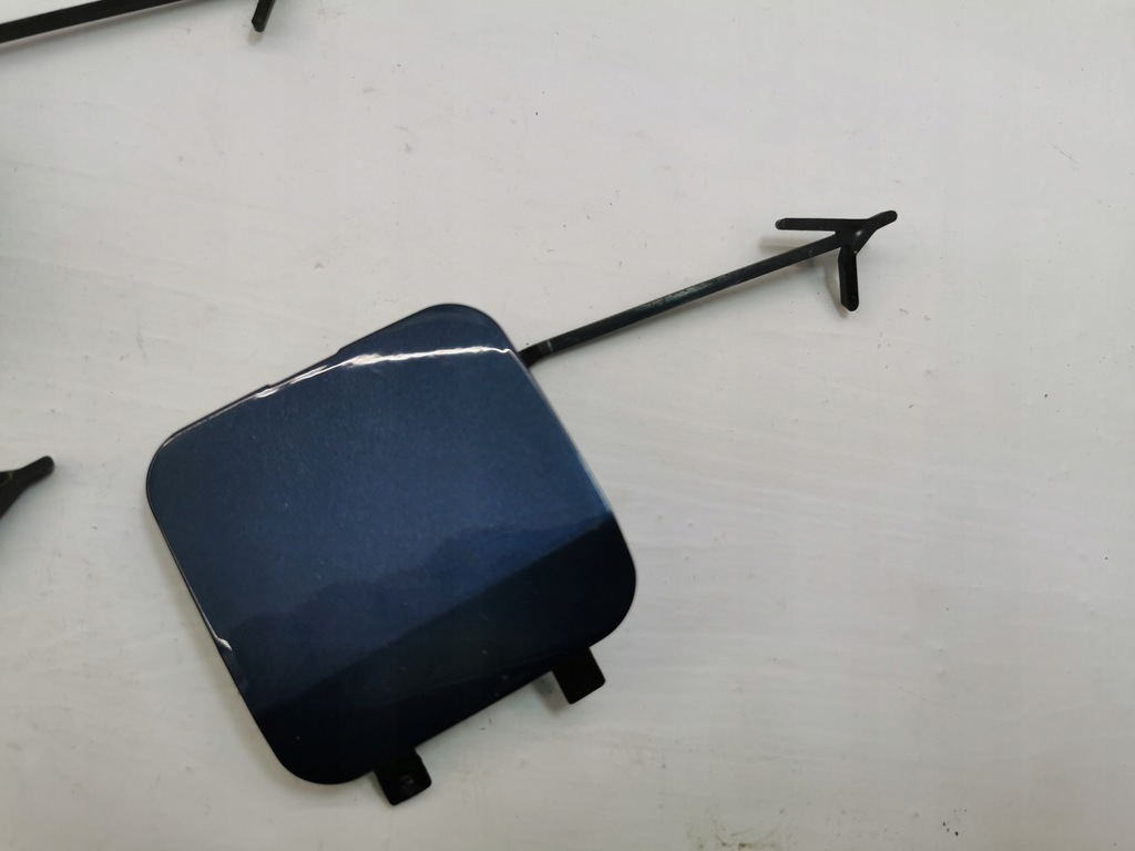 фото №1, Opel corsa e заглушка бампера задняя hak