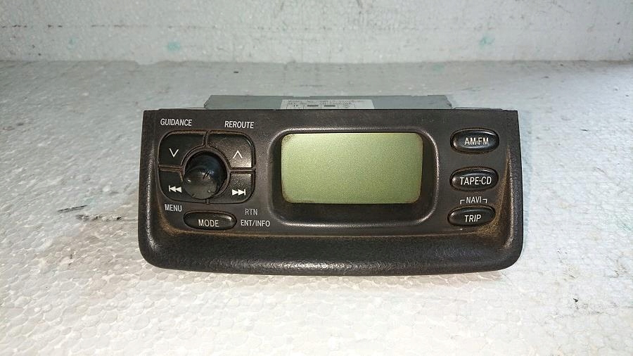 фото №1, Дисплей toyota 8611052020