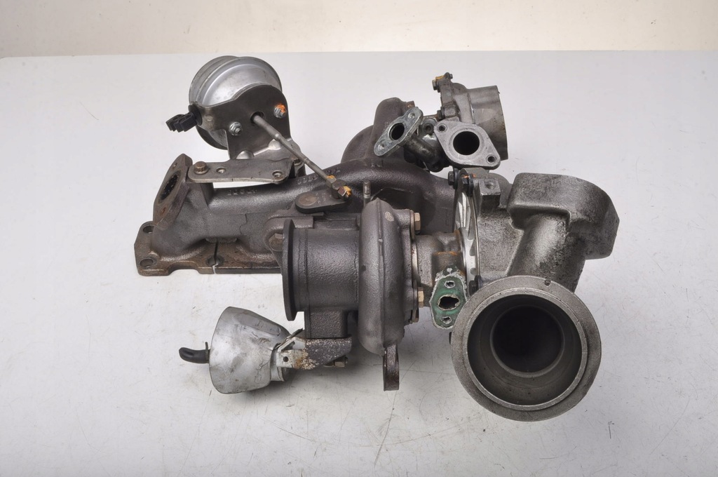 фото №7, Volvo s80 v70 2.4 d5 205km турбина турбонагнетатель