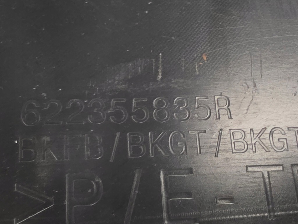 Бампер перед renault megane iv gt line 620224374r 620367378r 622545568r Оригінал