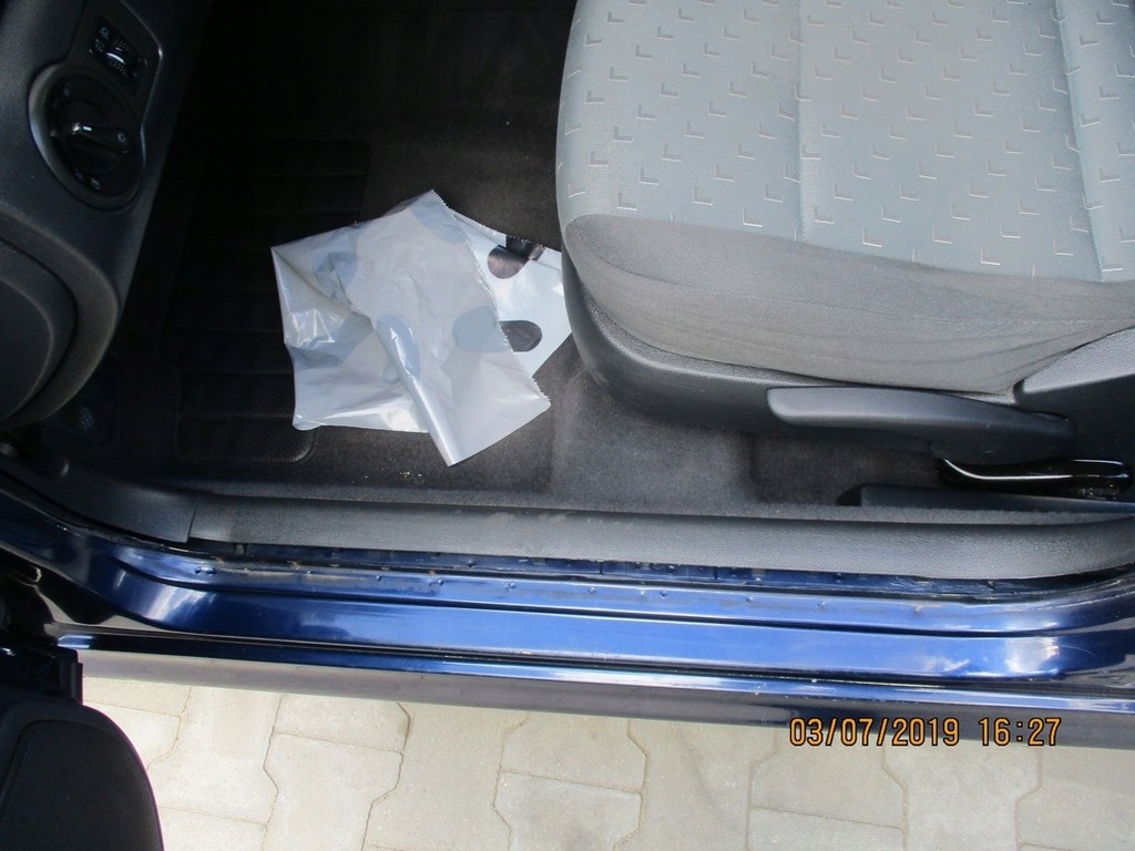 фото №2, Молдинг порог левая внутренняя skoda octavia 1 i