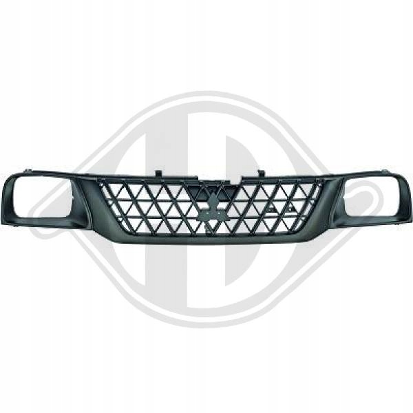 фото №1, Решітка радіатора решітка радіатора решітка do mitsubishi l200 96-06