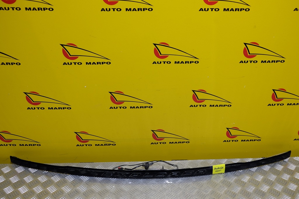 фото №7, Ford explorer 2011-2015 накладка молдинг крышка багажника usa