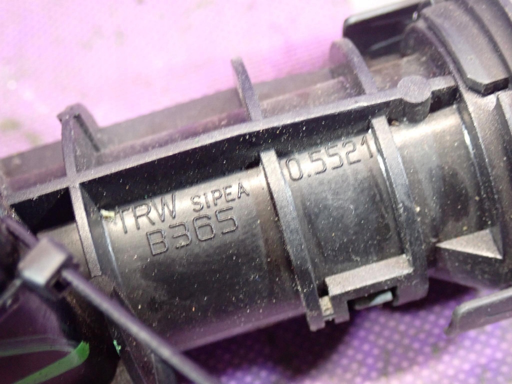 фото №5, Fiat punto ii 1.2 замок запалювання ключ pod імобілайзер b365