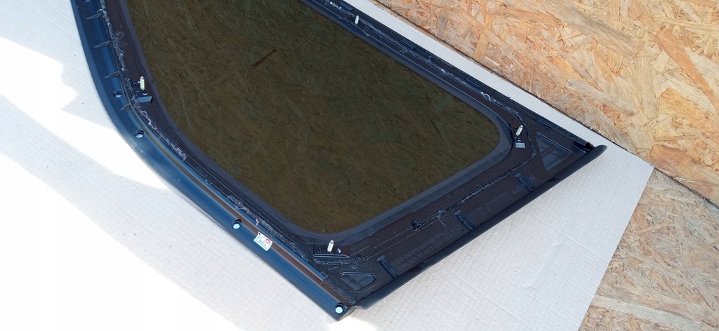 фото №10, Kia ev9 mv 23- скло кузовна бічна лівий задня 87810-do300