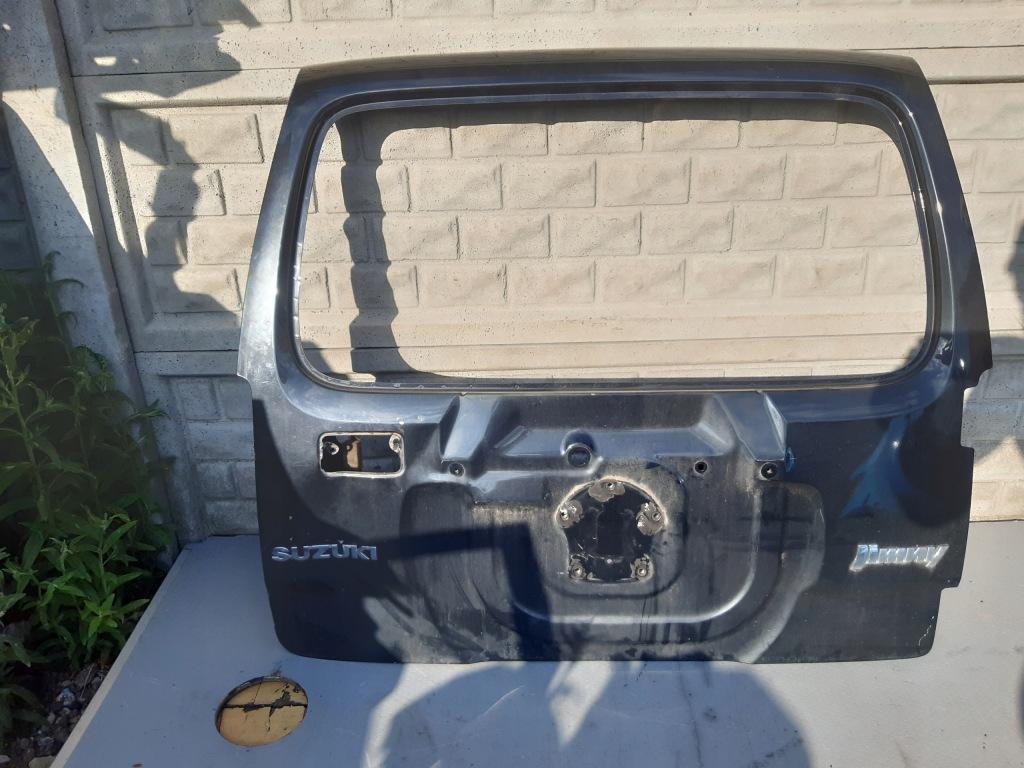 фото №1, Suzuki jimnny jimny крышка багажника задняя задняя