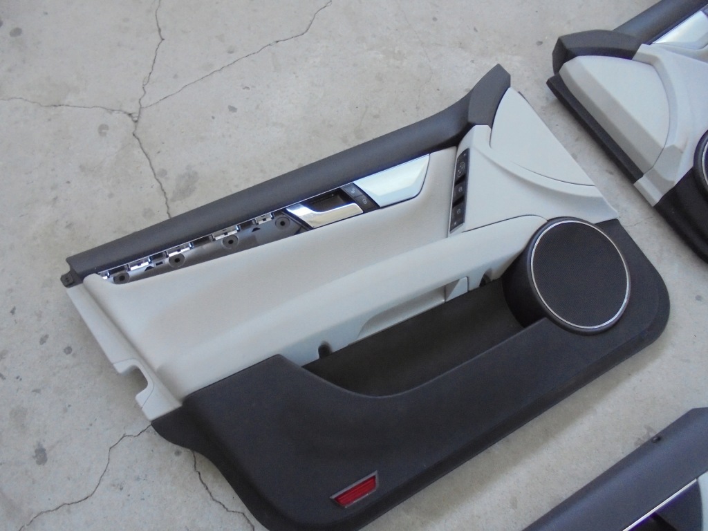 фото №13, Mercedes c klasa w204 kombi комплект сидінь заднє сидіння обшивки