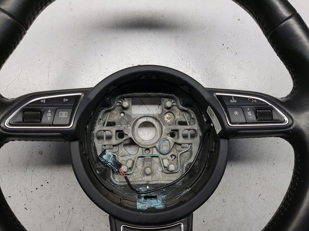 фото №5, Audi a1 8x 10-14r повітропровід шкіряний 4g0419091r