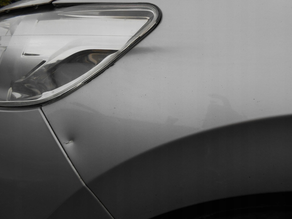 фото №10, Peugeot 301 крыло левый передний код лакокрасочного покрытия ezr