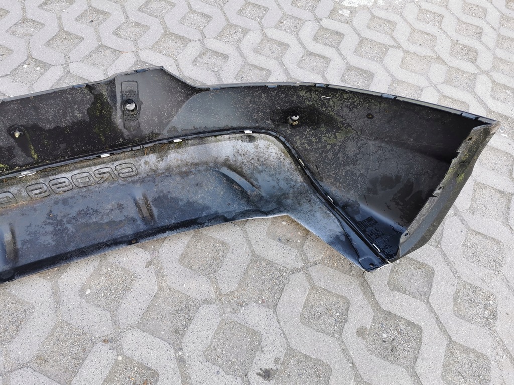 фото №9, Накладка бампера диффузор задняя задний volvo v40