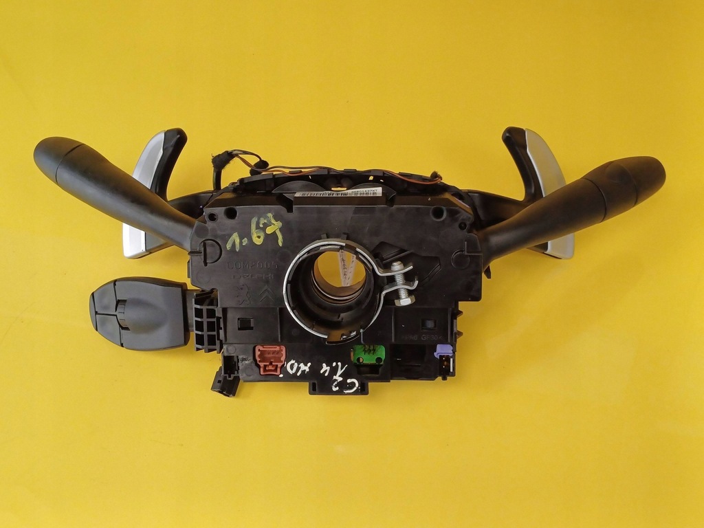 фото №7, Рычаг переключатель комбинированный лента citroen c2 96601437xt nr17