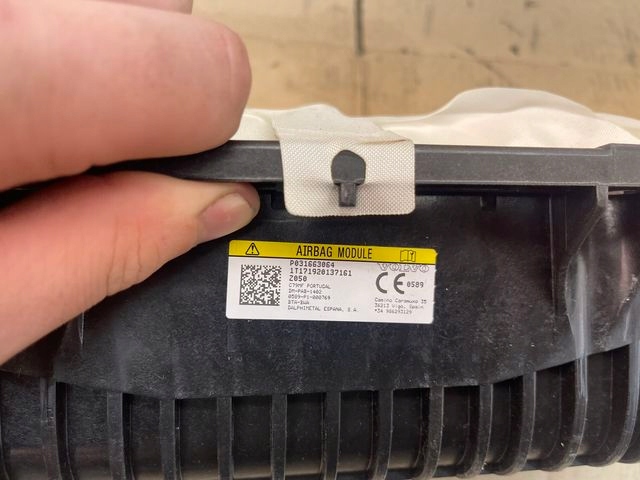 фото №5, Volvo s90 long подушка повітряна подушка безпеки пасажира 31663064