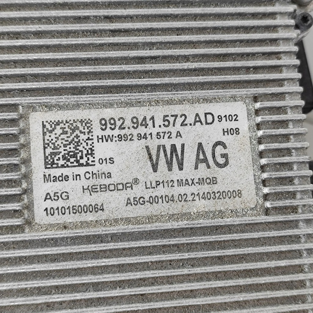 фото №8, Skoda enyaq iv 2022 правая сторона лампа передняя