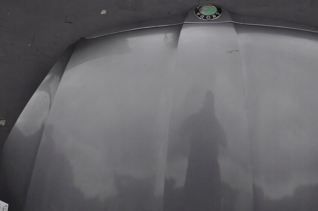 фото №8, Skoda roomster капот крышка отсек двигателя шумоизоляция