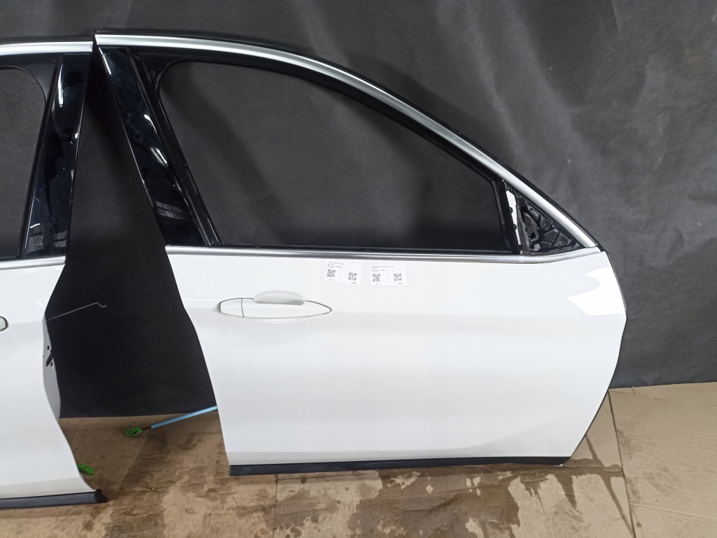 Купити Двері перед ліва праве bmw x1 f48 a300 alpinweiss повний w колір
