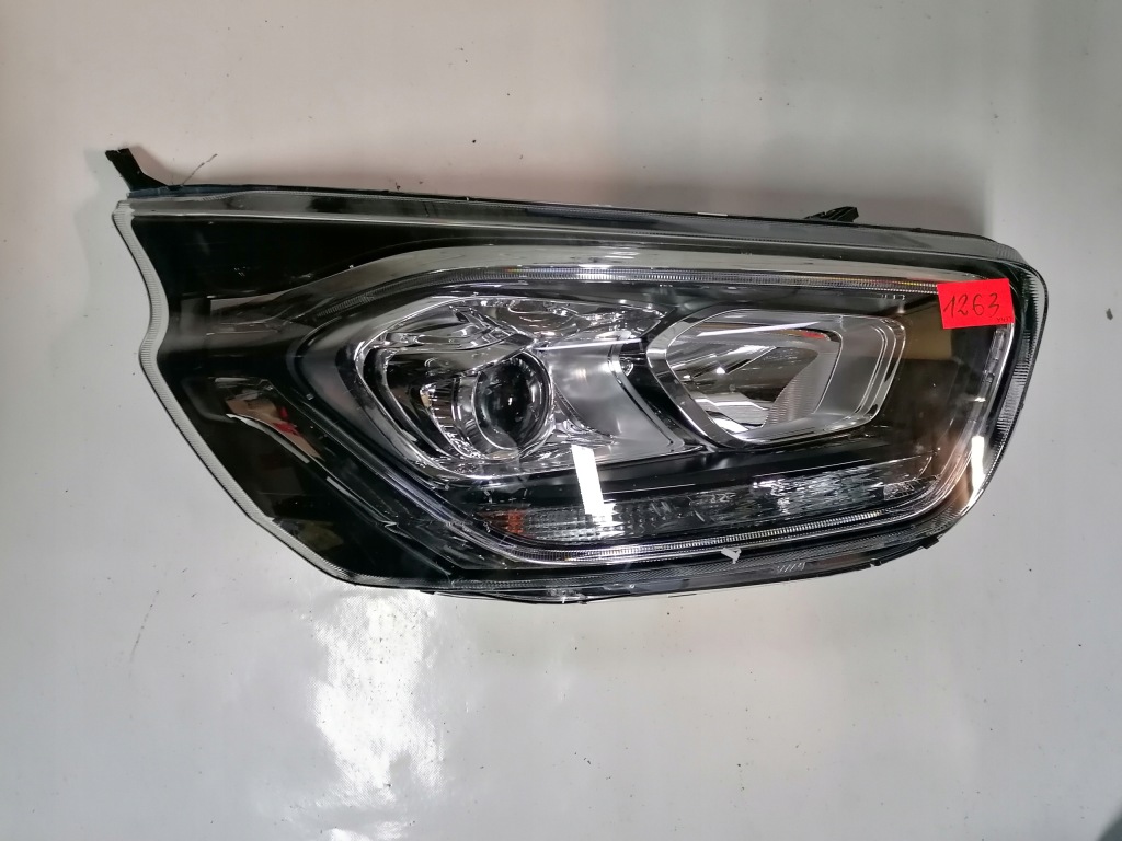 фото №1, Ford custom лампа правый линза+ led jk21-13w029-dj