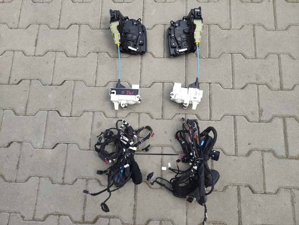 фото №1, Замки доводчик soft close двері bmw 8 g14 g15 m8 f91 f92