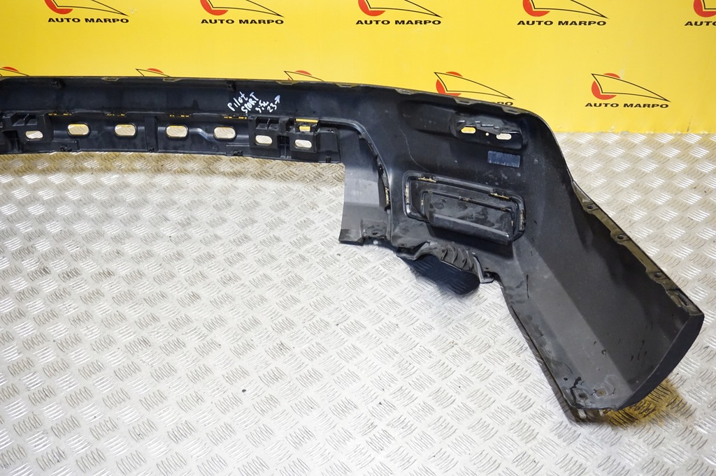 фото №10, Honda pilot sport 2023 - 2024 бампер задняя задний нижний usa