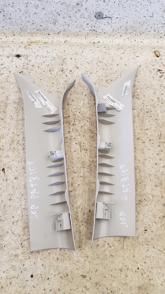 фото №2, Защита стойка перед пара jeep patriot lift