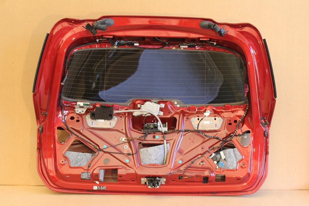 фото №9, Крышка багажника задняя багажника задняя mercedes gls 167 x167 оригинальный номер a1677405300