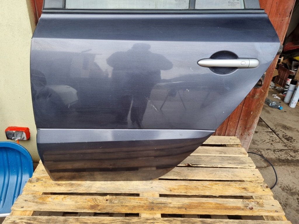 фото №5, Renault koleos i 08r- двері ліва задні лівий задня tewxa