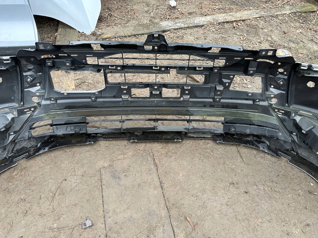 фото №8, Mitsubishi outlander iii lift 18-22 бампер перед