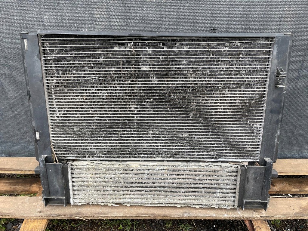 фото №1, Комплект радіатор bmw seria 1 f20 pń