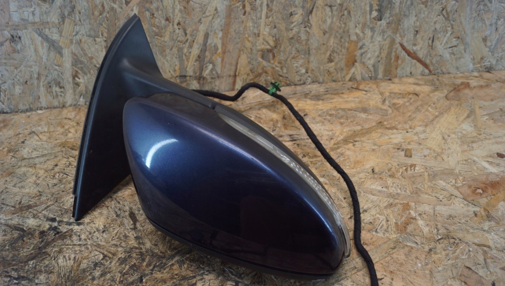 фото №7, Зеркало правое vw passat b7 2+9 11 pin lh5x