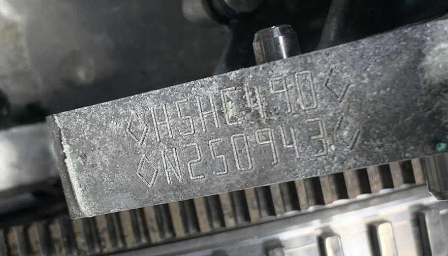 Nissan renault dacia 1.3 tce двигун h5hc490 h5h c490 144101912r Оригінал