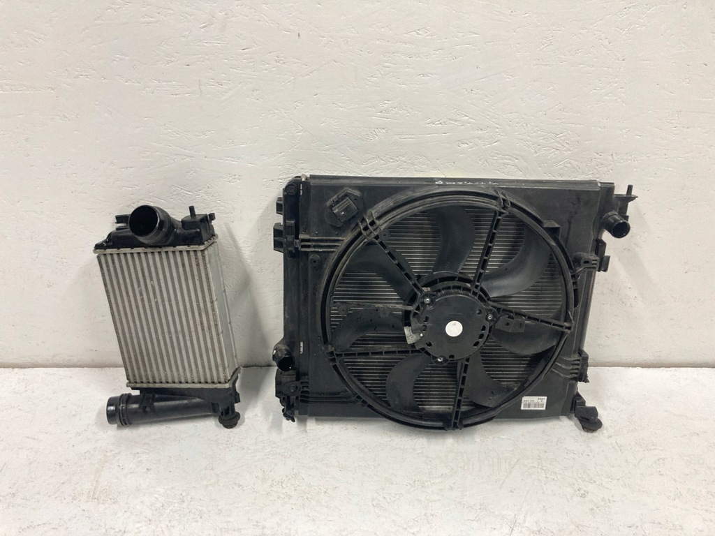 фото №5, Nissan x-trail t32 комплект радіатор 1.6b вентилятор