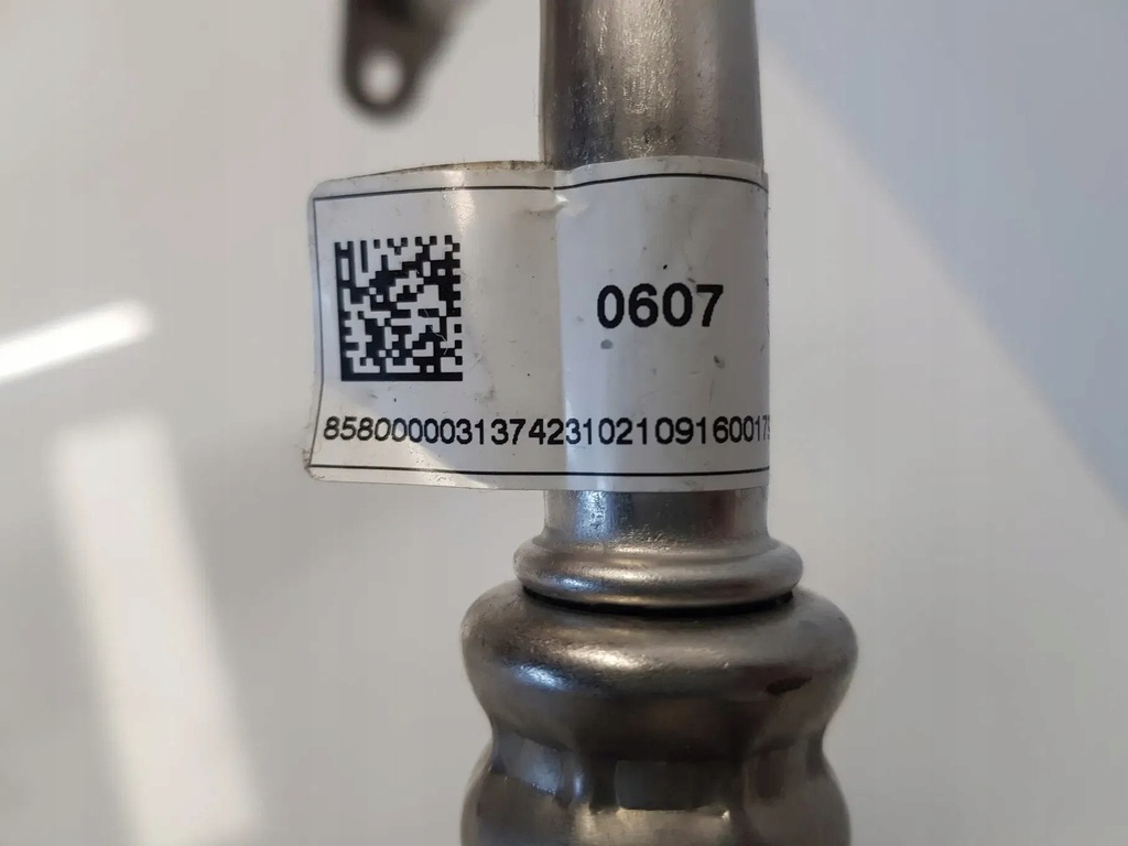 фото №13, Wąż труба турбіни шланг мащення зворотний оливи турбонагнітача bmw f39 x