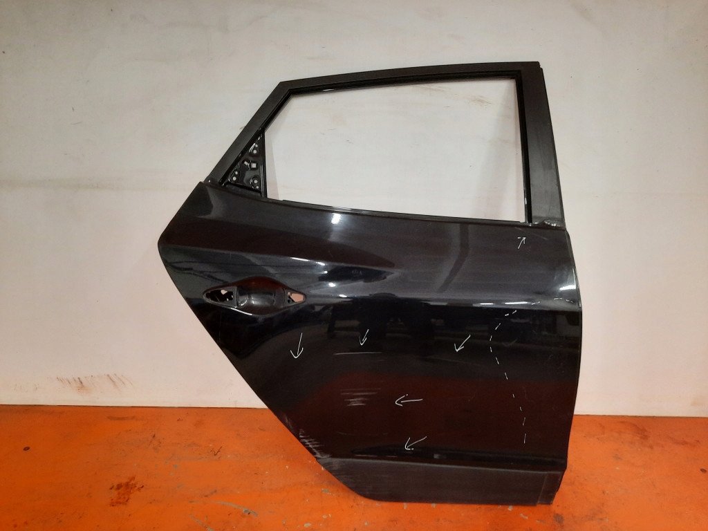 фото №1, Hyundai ix35 i 13-15 lift двері правий задня праве задні