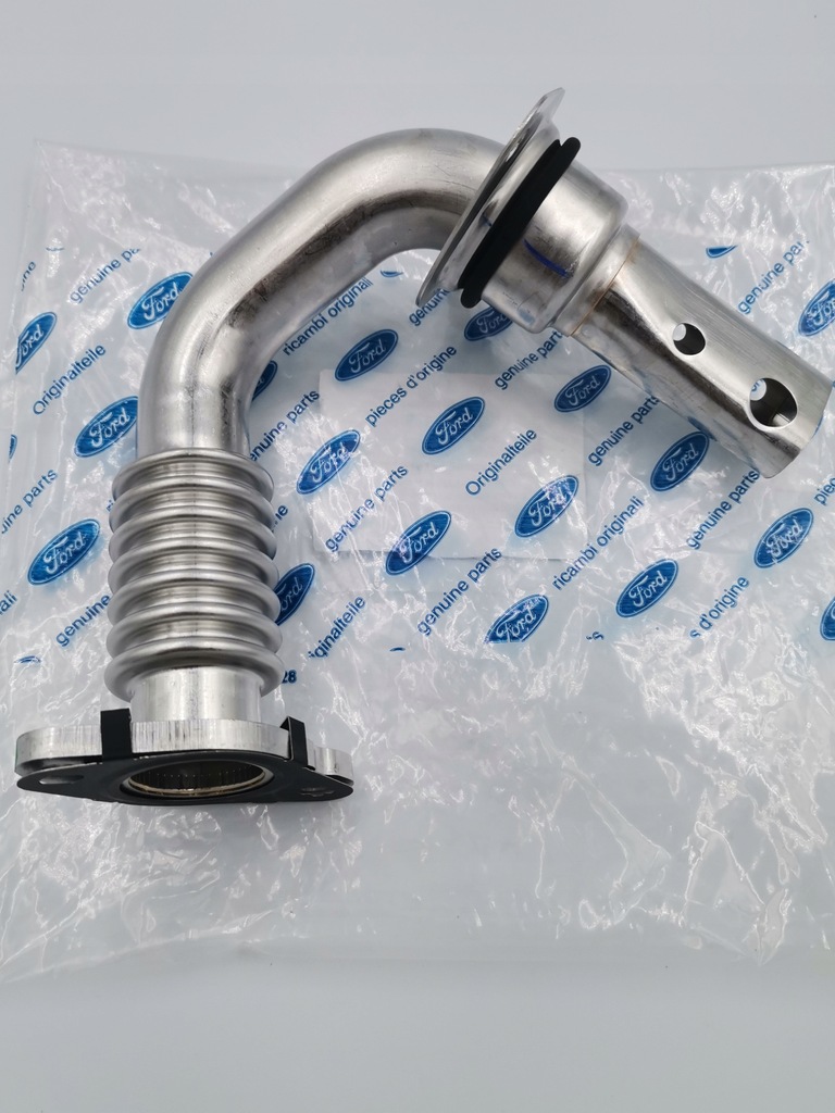 фото №8, Труба egr коллектор всасывающий ford transit custom 2.0 _ 2318129 _ gk2q-9e470-ab