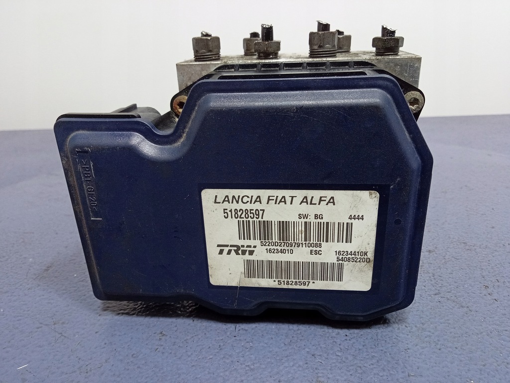 фото №4, Alfa romeo 159 1.75 tbi насос abs 51828597