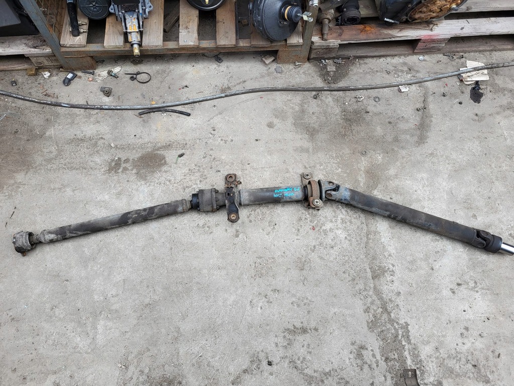 фото №9, Mitsubishi outlander i 2.0 wał привідний механічна коробка передач 5 передач 4x4