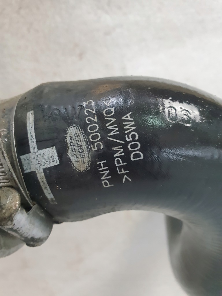 фото №5, Труба интеркулер range rover sport 2.7td v6