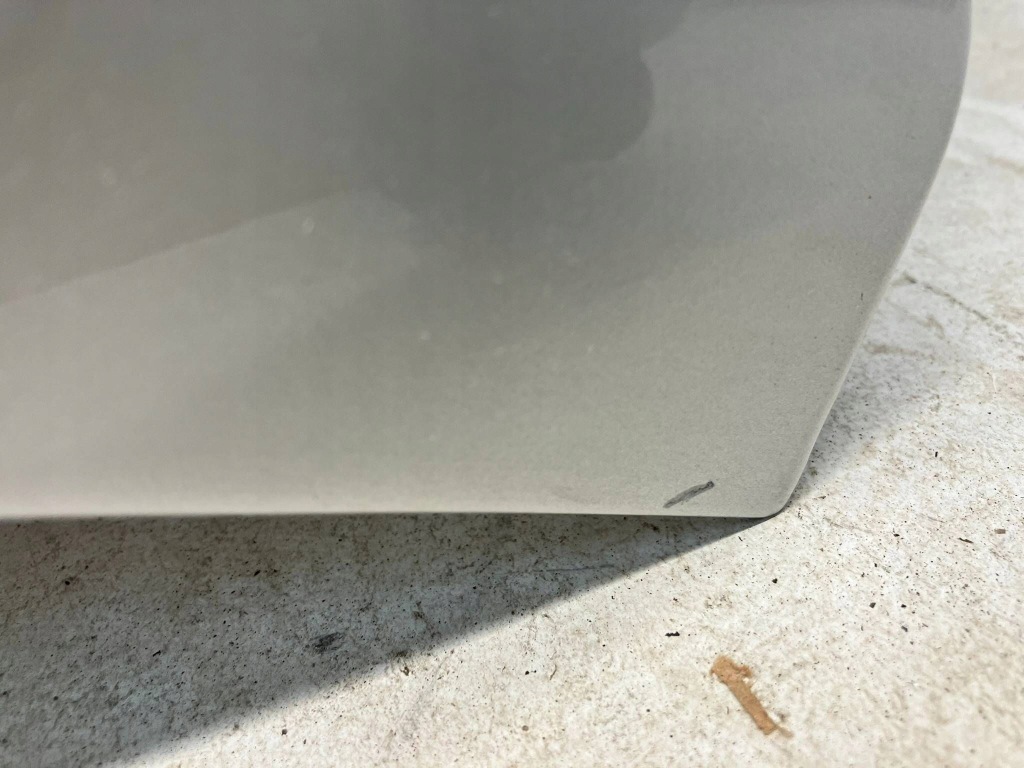 фото №9, Corolla e21 sedan капот крышка передняя двигателя 1f7 сколы !!!