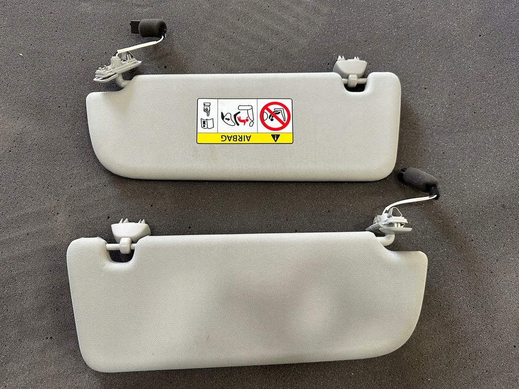 фото №8, Защита солнцезащитная a6 c8 оригинал левая правая