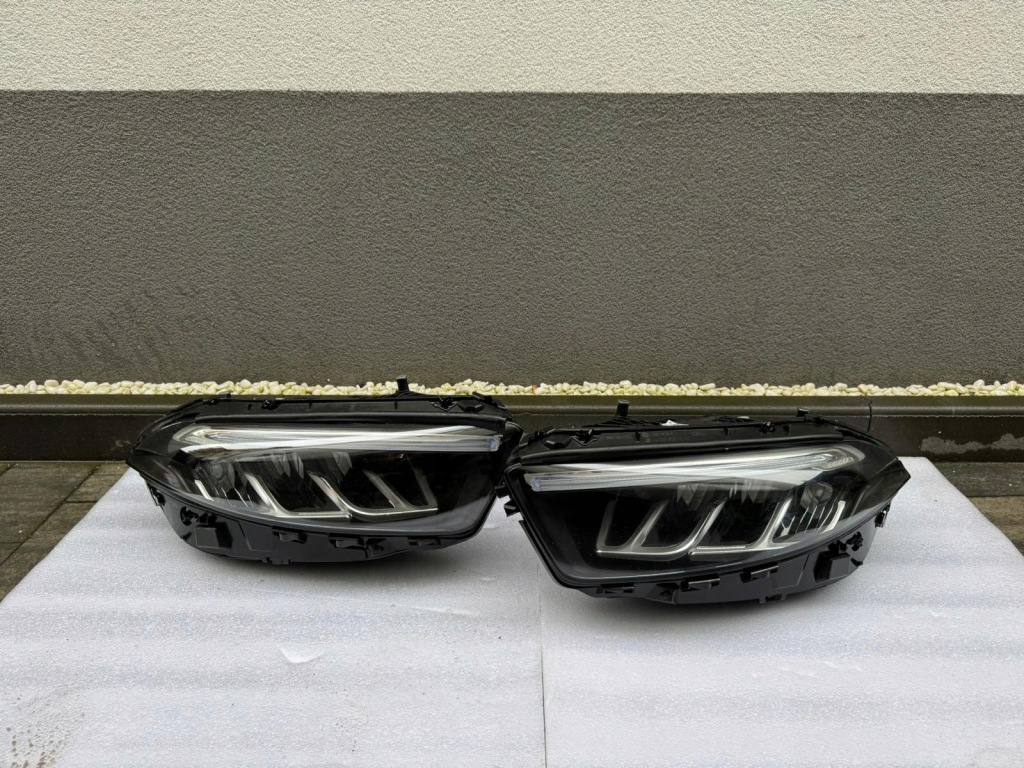 Купити Фари mercedes a klasa w177 рестайлінг  full led led performance