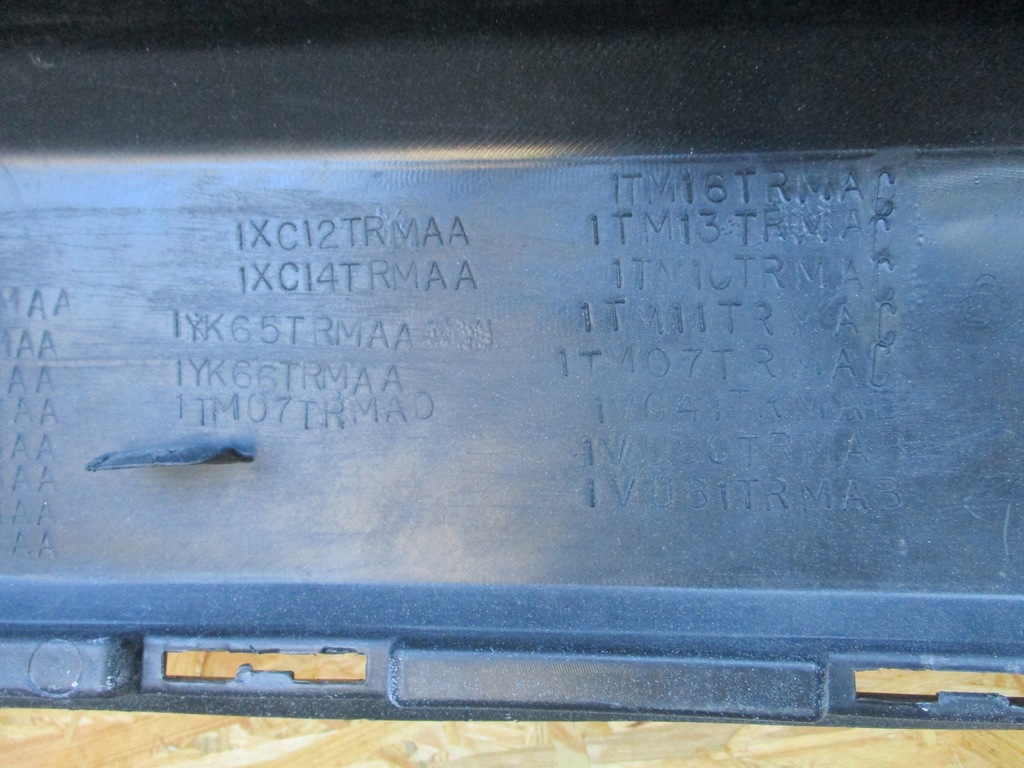 фото №12, Бампер перед передний fiat freemont dodge journey 1tx73trm