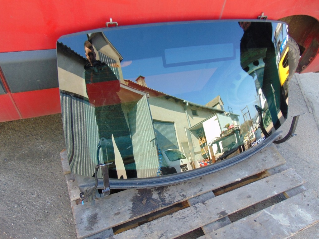 фото №6, Крышка багажника багажника стекло задняя skoda superb ii тонированная