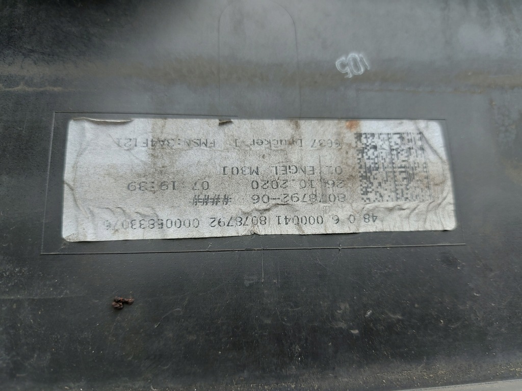 фото №13, Bmw 6 gt g32 lift m набор бампер передний перед