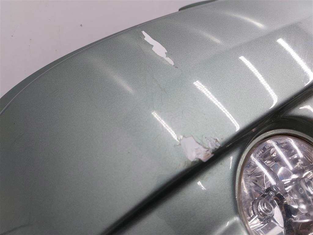 фото №13, Бампер перед передний hyundai accent ii 2002-2005 lift zg зелёный