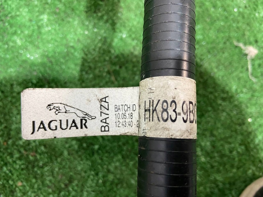 фото №3, Шланг par топлива velar l560 hk83-9b050-ac