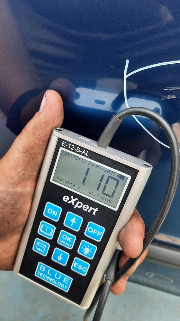 фото №11, Дверь задняя левая fiat ulysse 02r