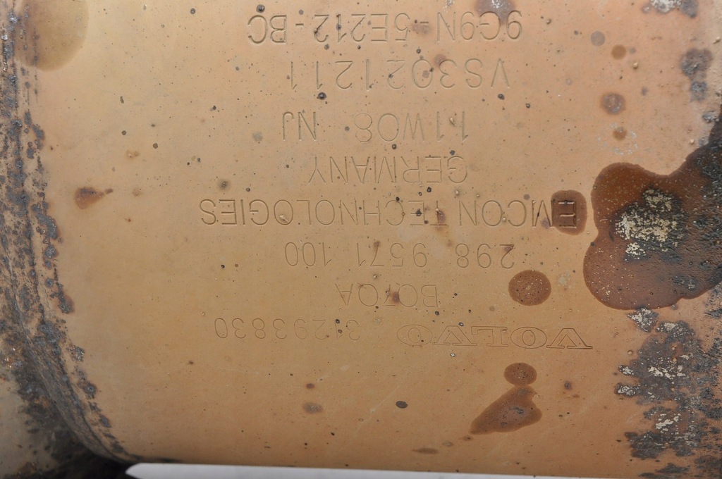 фото №5, Volvo xc60 i xc70 ii 2.4 d5 205km катализатор 31293830