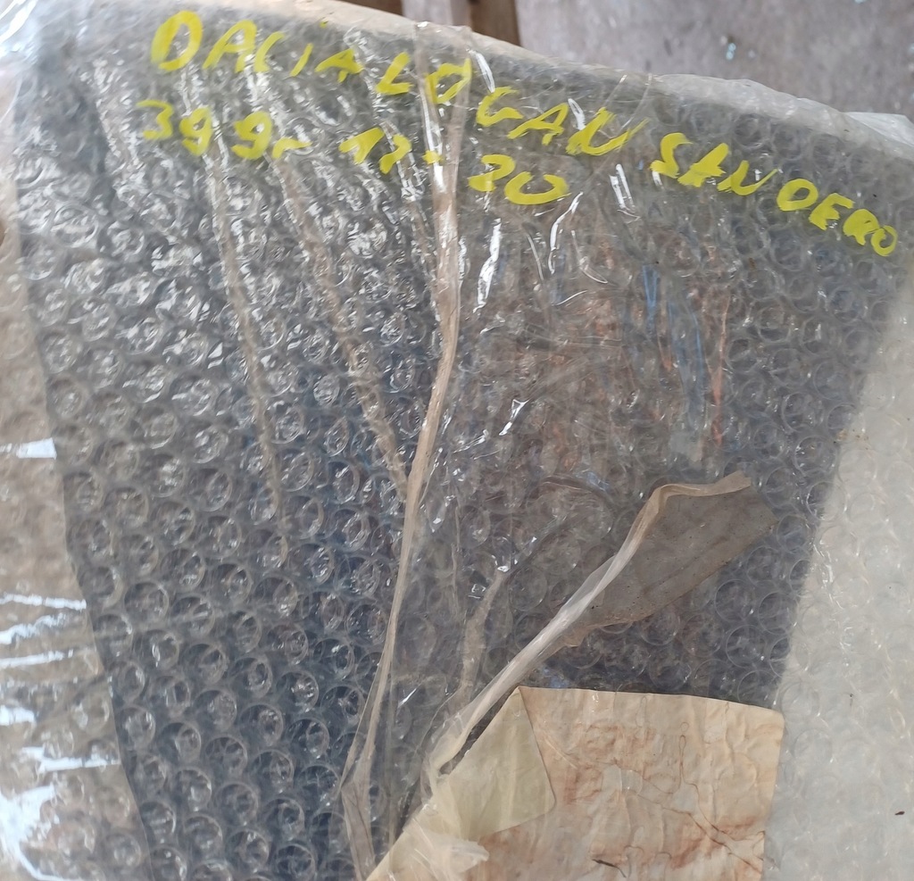 фото №13, Бампер передний перед dacia logan sandero 2 ii 12-20