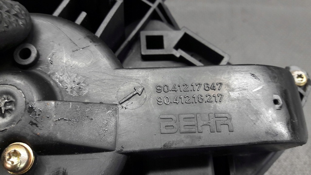 фото №10, 9041217847 повітродувка обдув peugeot 405 ii 93-95r