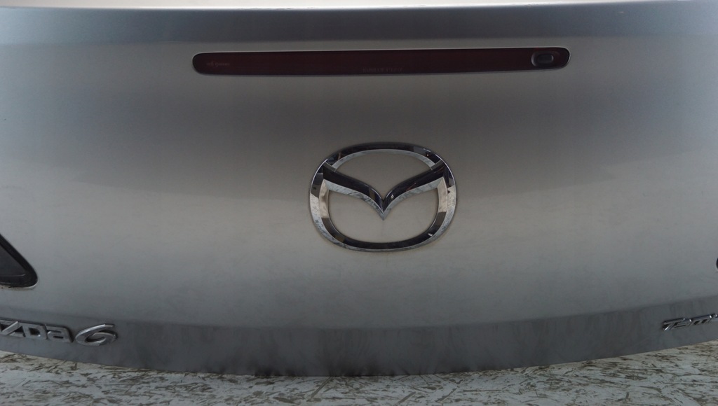 фото №10, Крышка багажника багажника задняя mazda 6 ii gh sport hb